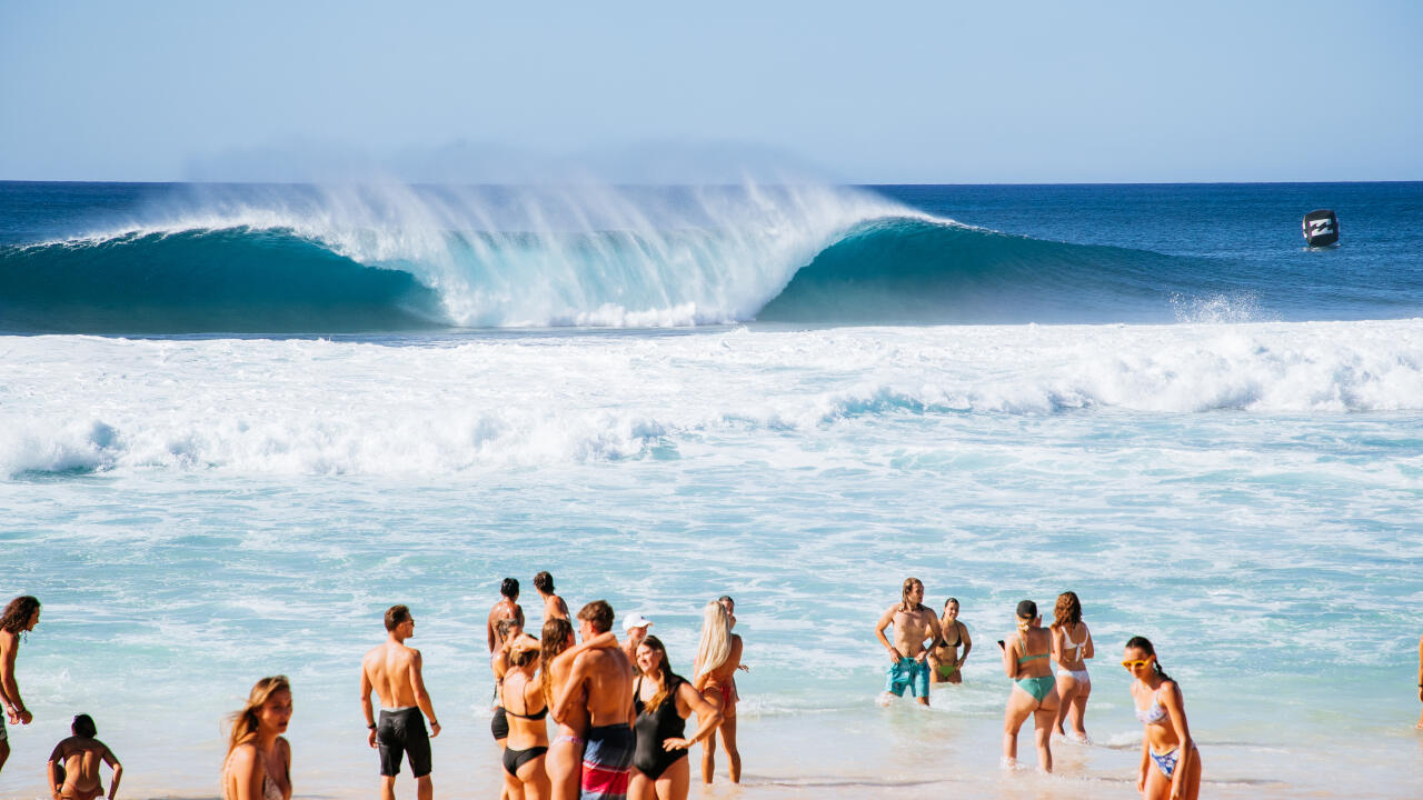 With a new format, surfers will reimagine what can be done on this iconic wave.