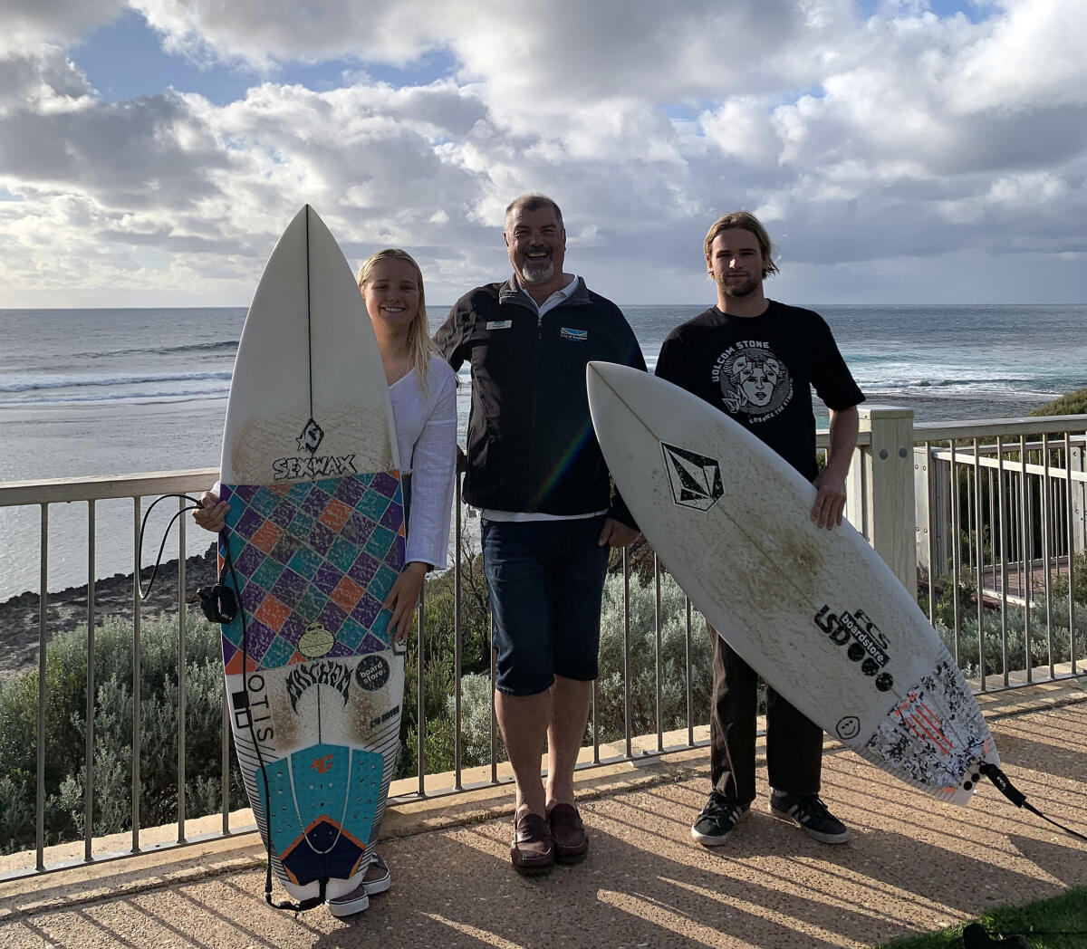 YALLINGUP DUO JOSH & EMMA CATTLIN NAMED AS WILDCARDS FOR THE 2019 WSL CAPE NATURALISTE PRO