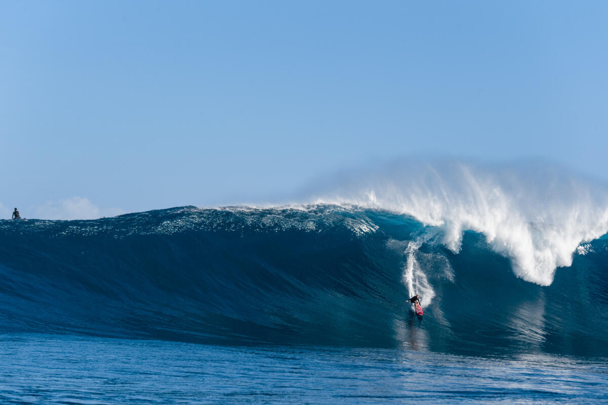 2020 Biggest Paddle Entry: Miguel Tudela at Jaws 1