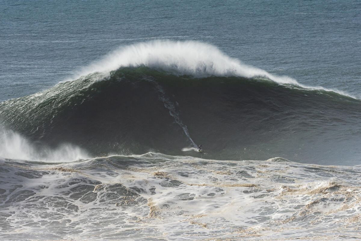 2020 XXL Biggest Wave Entry: Nic Von Rupp at Nazaré