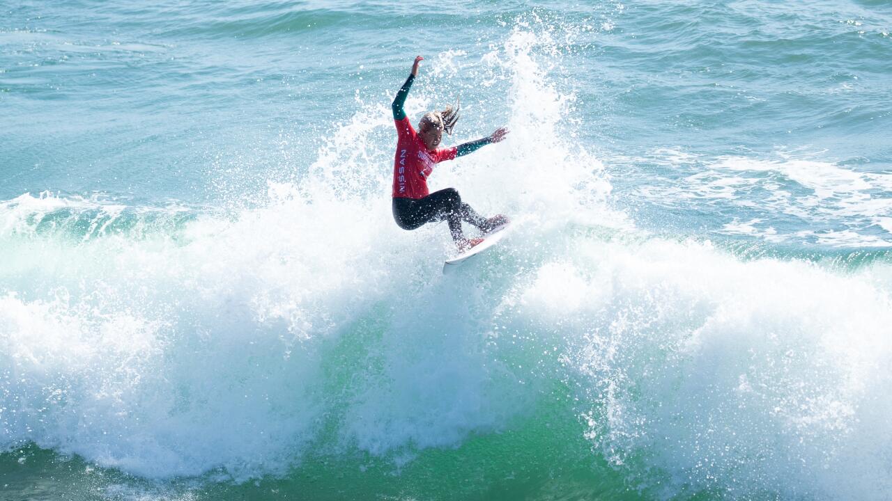 San Clemente teen youngest champion at Super Girl Surf Pro Oceanside –  North Coast Current
