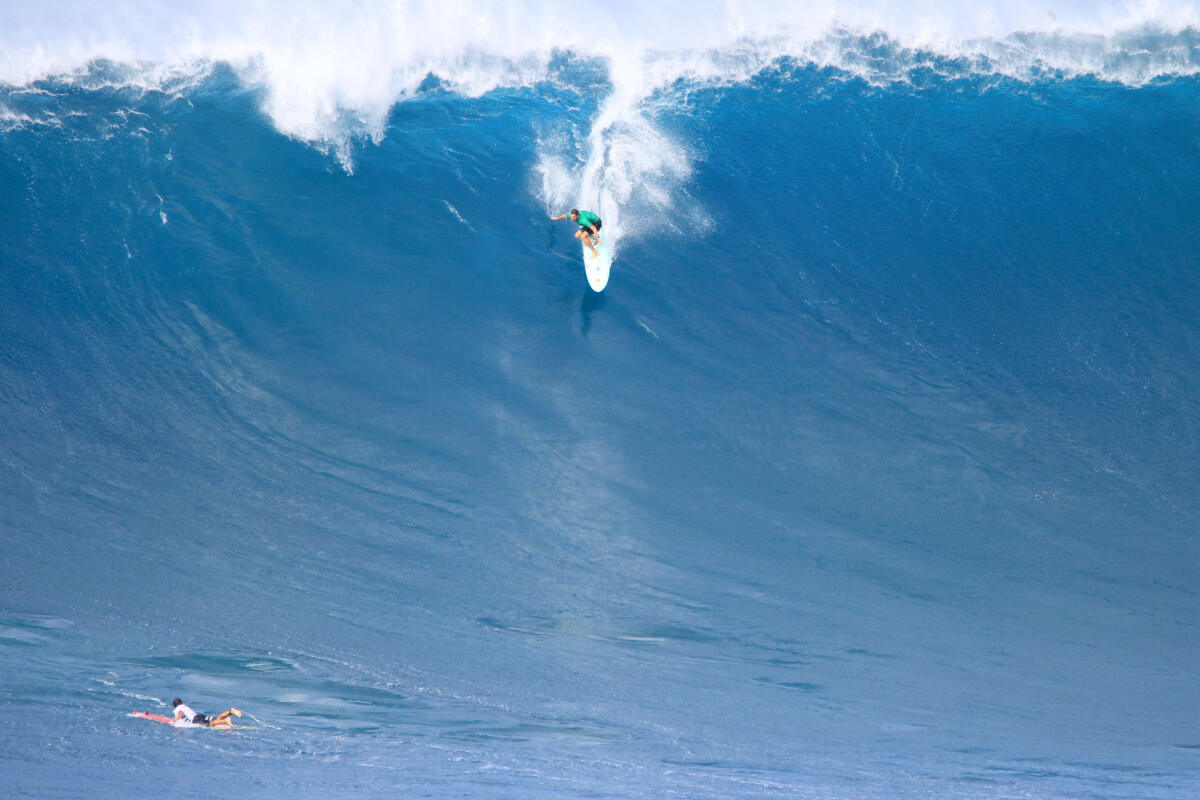 2018 Biggest Paddle Entry: Ian Walsh at the Pe'ahi Challenge B3