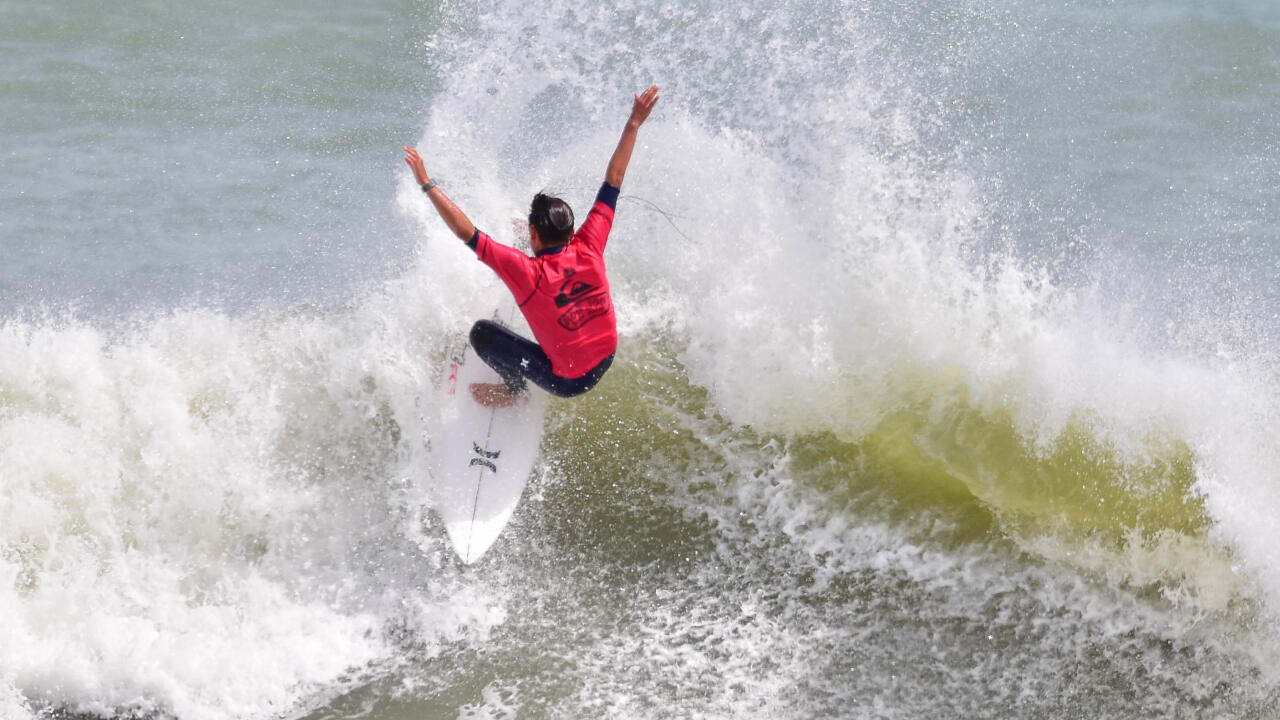 Touching Base With Taro Watanabe WRV Outer Banks Pro World Surf League
