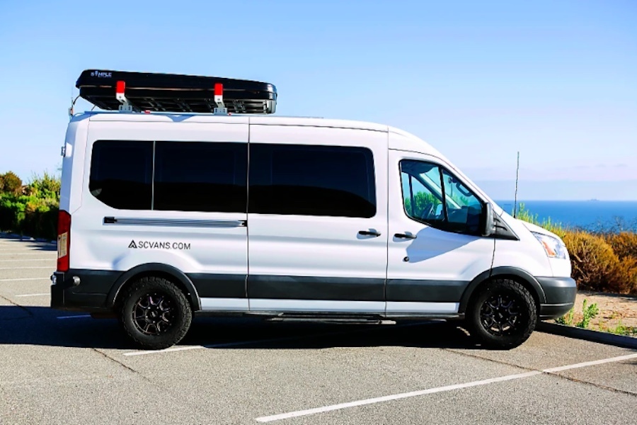 Best on sale surf van