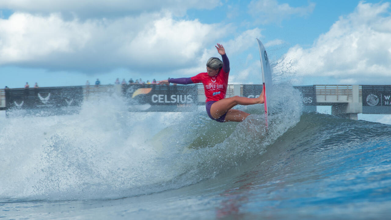 Nissan Super Girl Surf Pro powered by Celsius // 2022 Highlights //  Oceanside, CA 