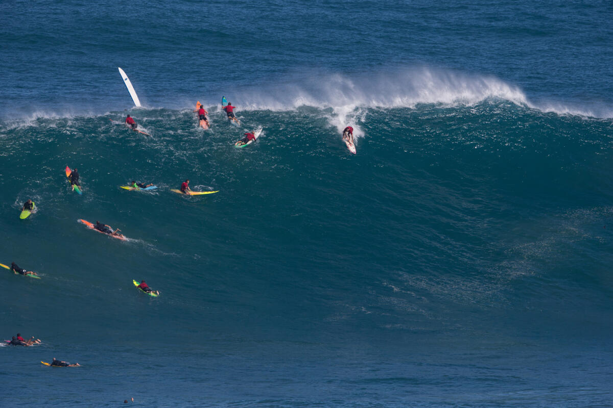 2018 Biggest Paddle Entry: Aaron Gold at Jaws by Heff 1