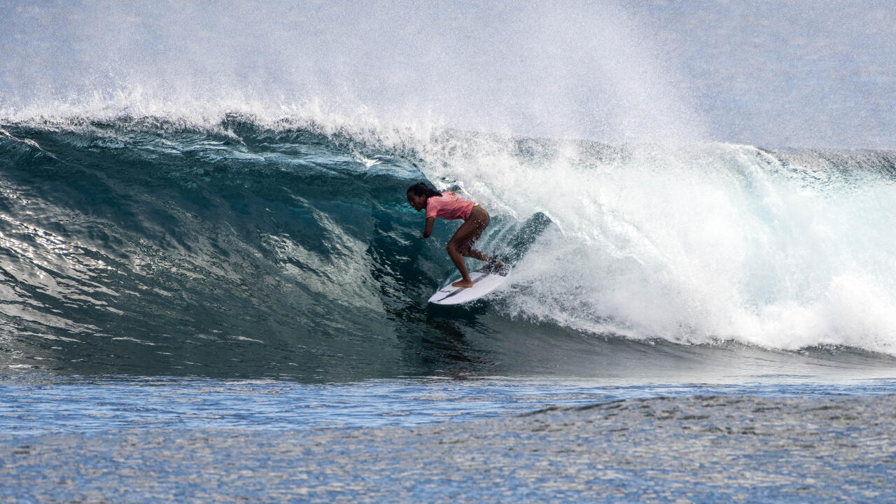 Nilbie Blancada and John Mark-Tokong Claim Victory at Siargao International  Surfing Cup presented by San Miguel