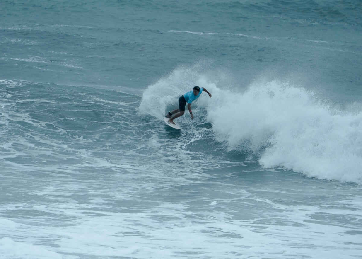 Chiu Chin-Hao at the Taiwan Open of Surfing To Celebrate It's 11th Year in 2021