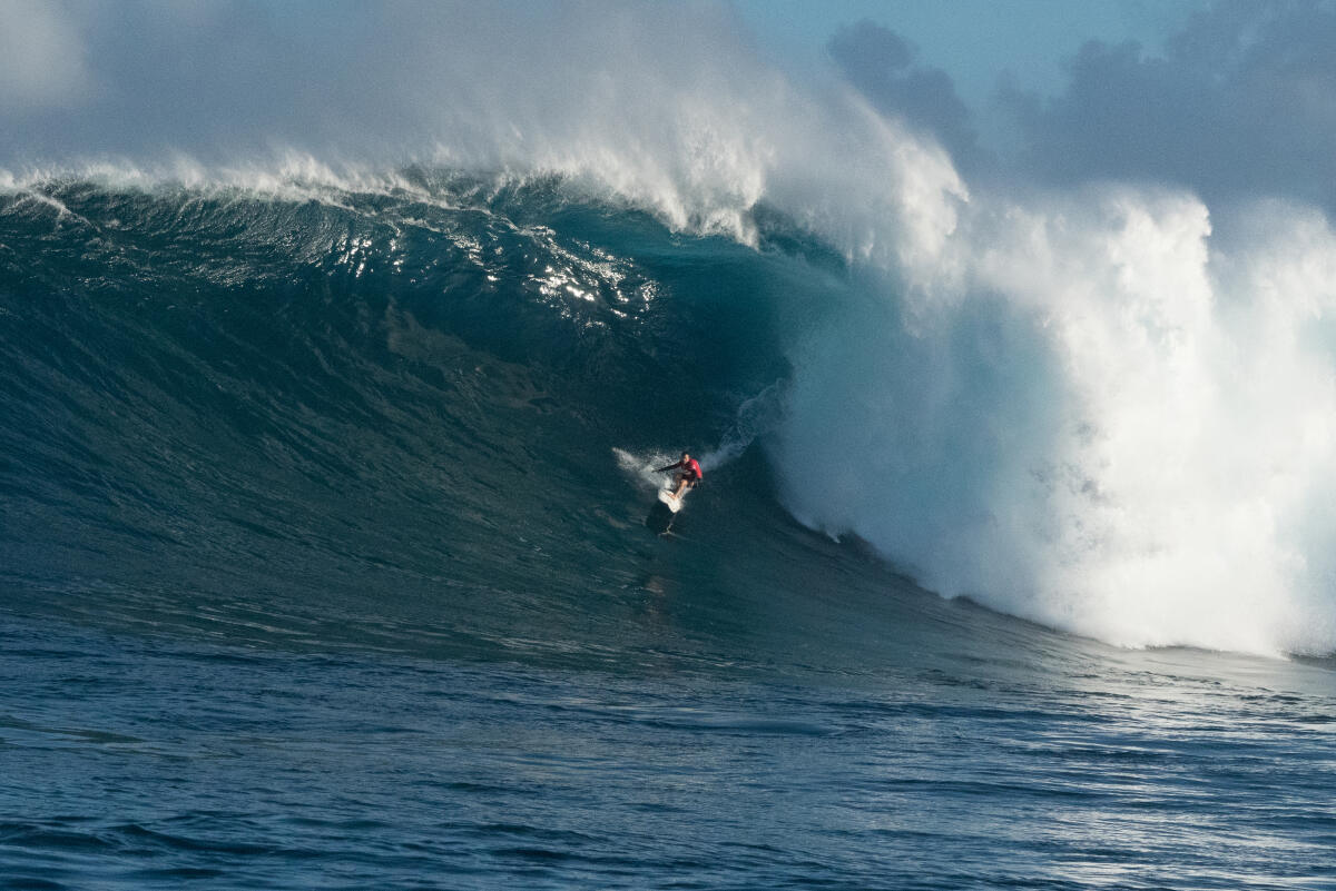 2020 Biggest Paddle Entry: Grant Baker at Jaws 3