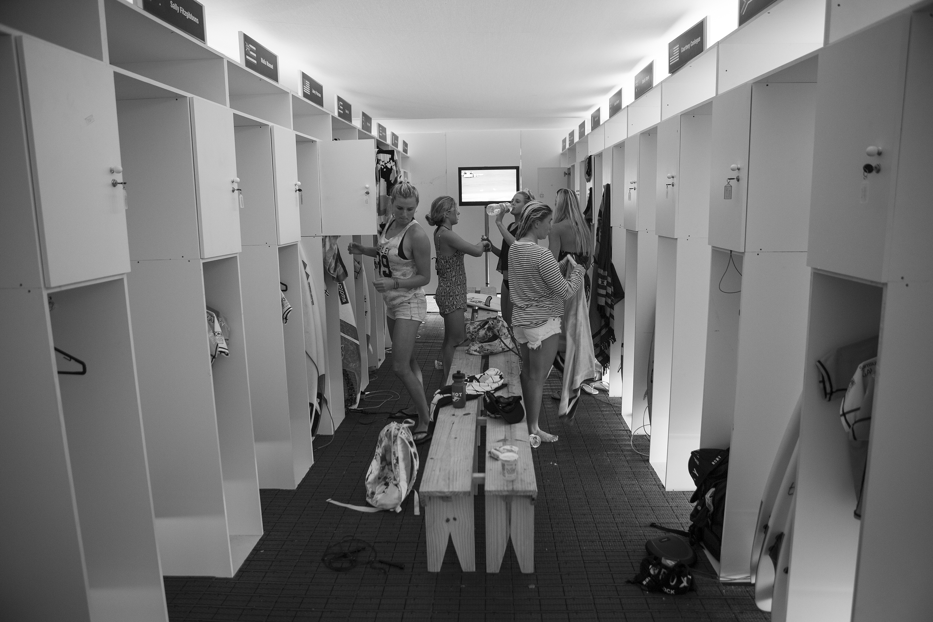 Coed Locker Room Video