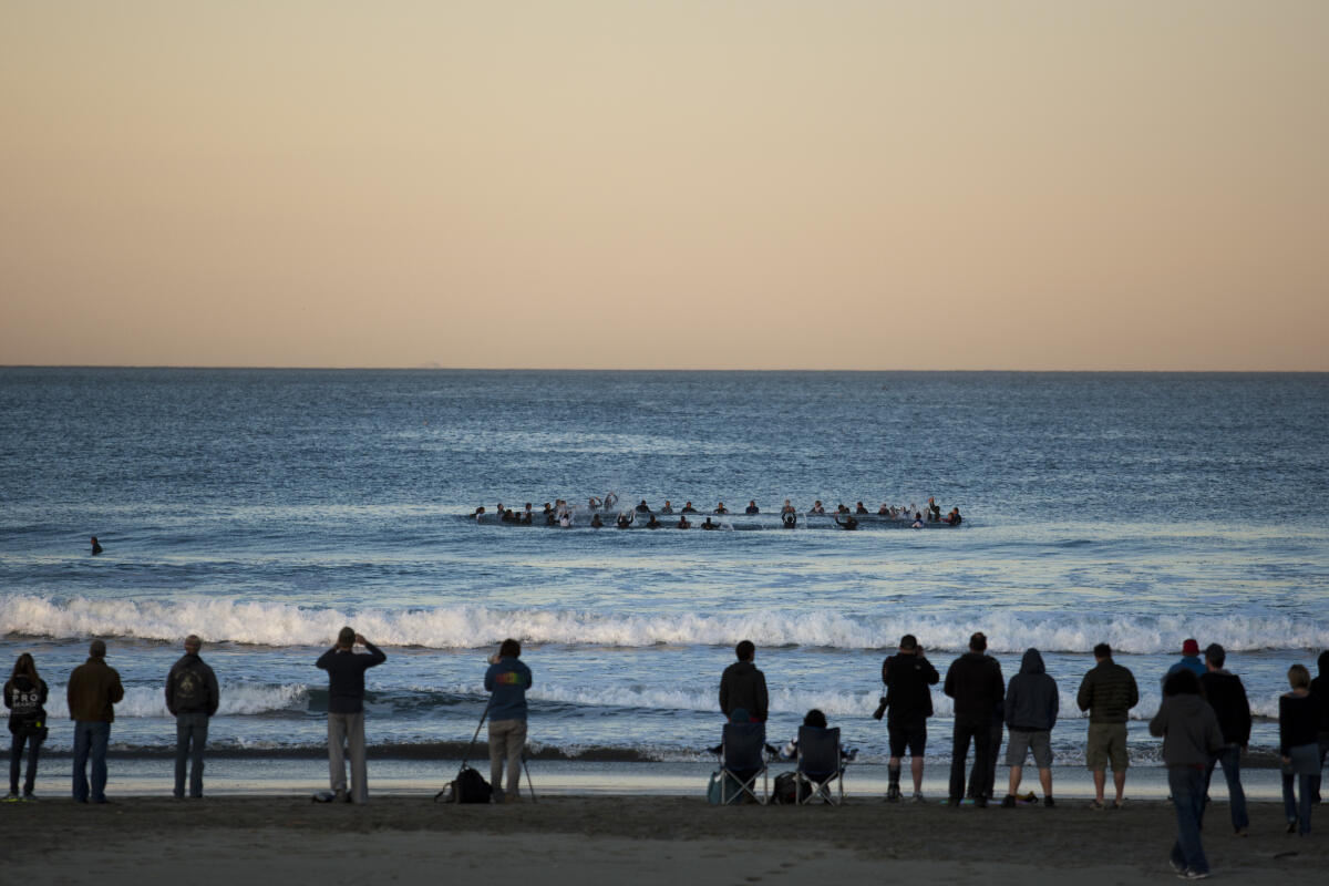 A.I Paddle Out