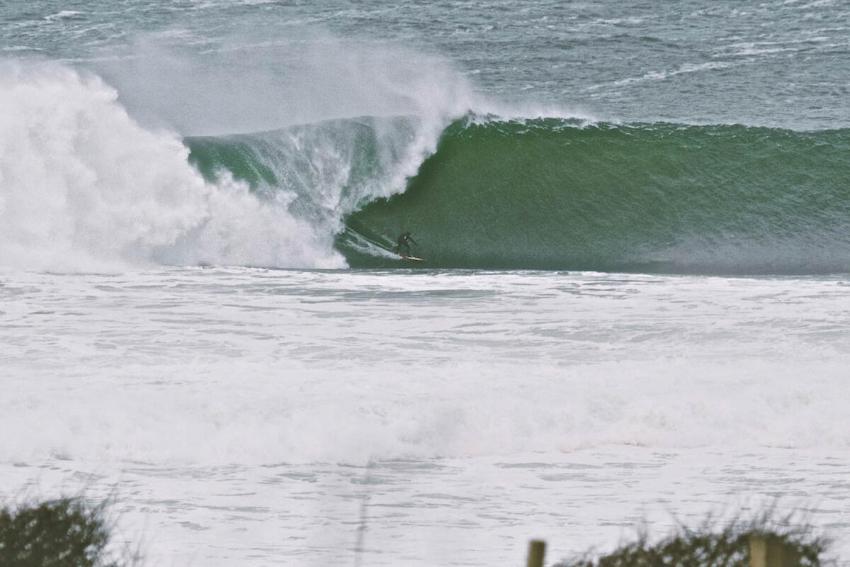 Peter Conroy at Mullaghmore Head
