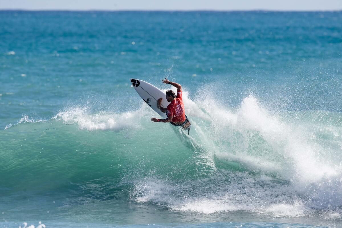 Gaspard Larsonneur at 2019 Taiwan Open of Surfing QS3000