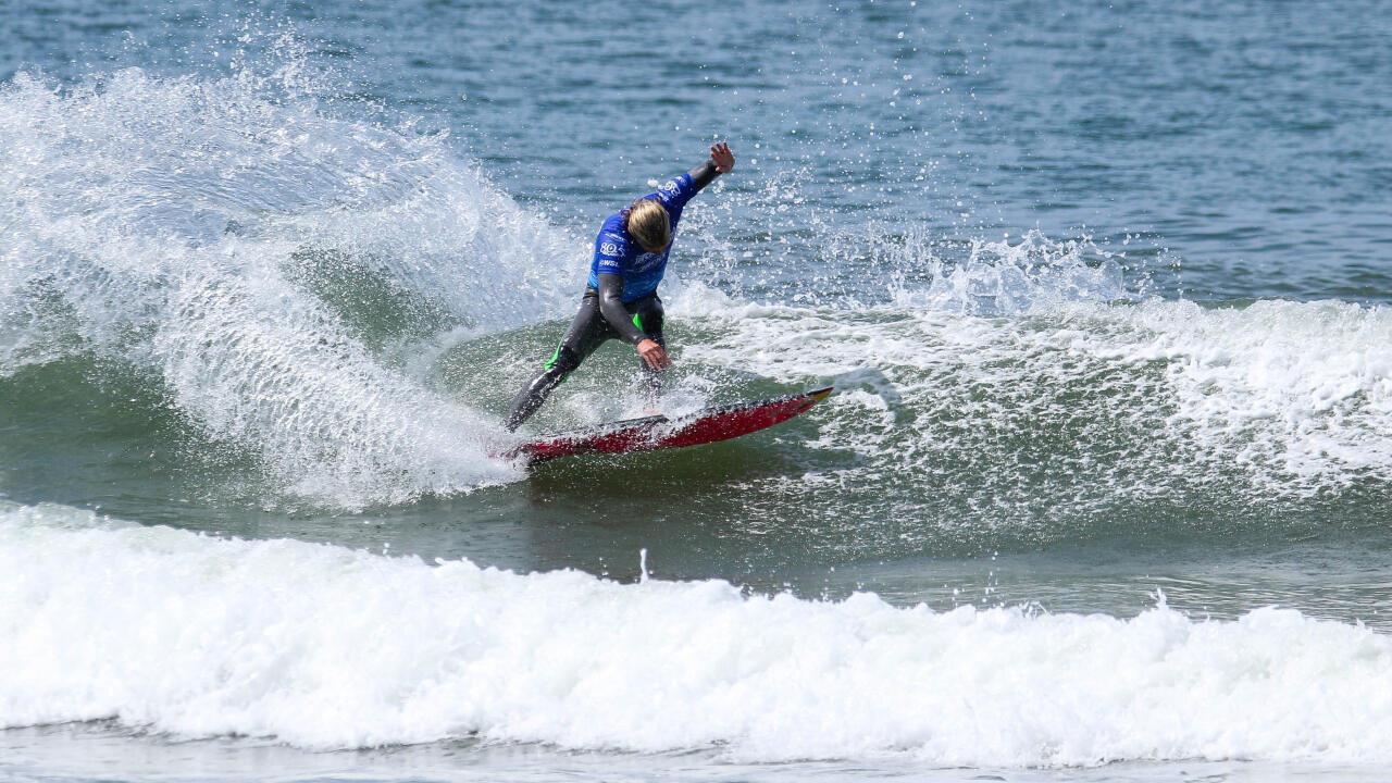 Kirra Pinkerton and Lucca Mesinas Win 2024 Jack's Surfboards Pro