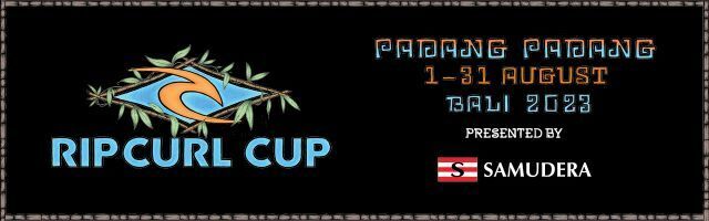 Rip Curl Cup Padang Padang, Events