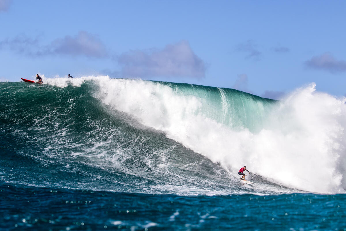 2018 Biggest Paddle Entry: Mason Barnes at Waimea Bay