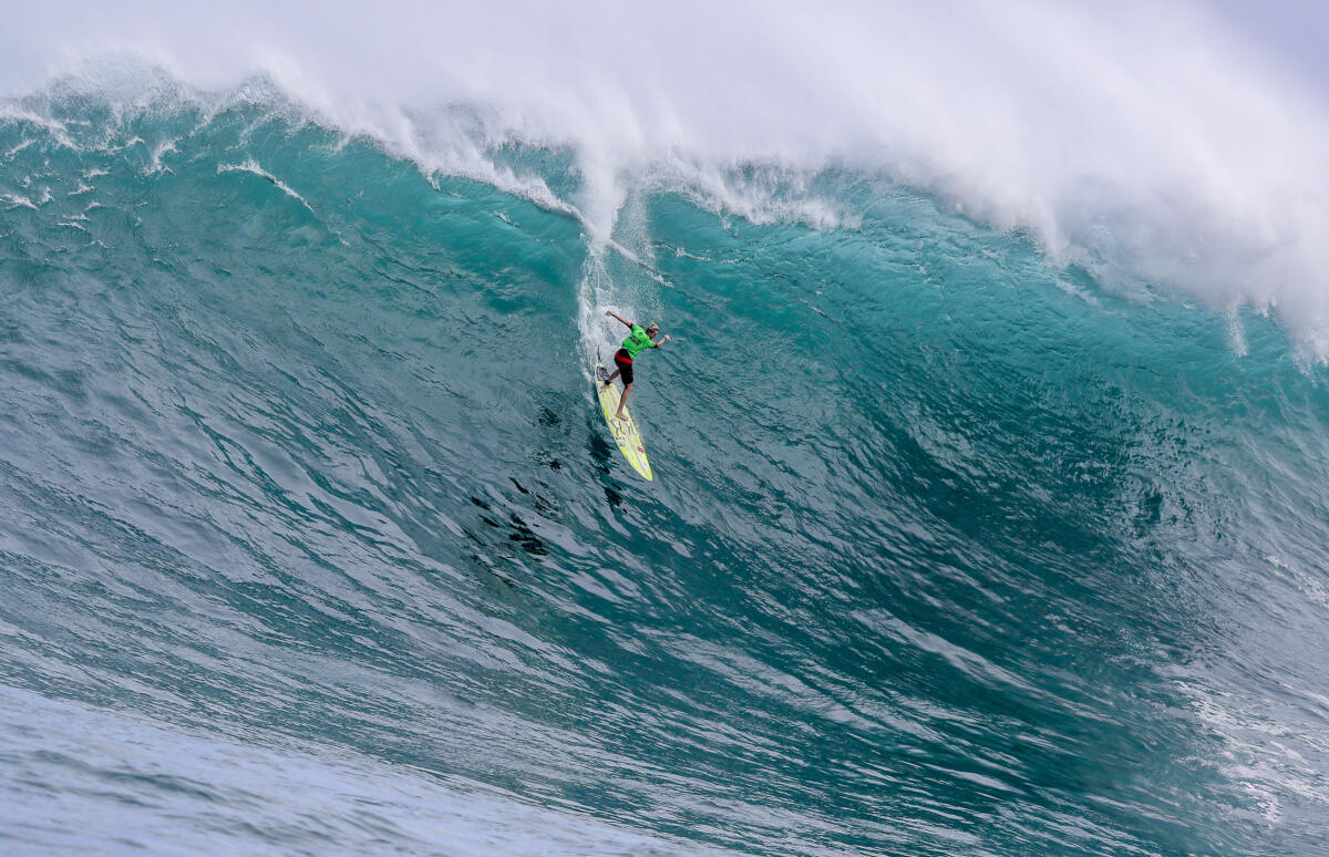 2019 Biggest Paddle Entry: Keala Kennelly at Jaws B