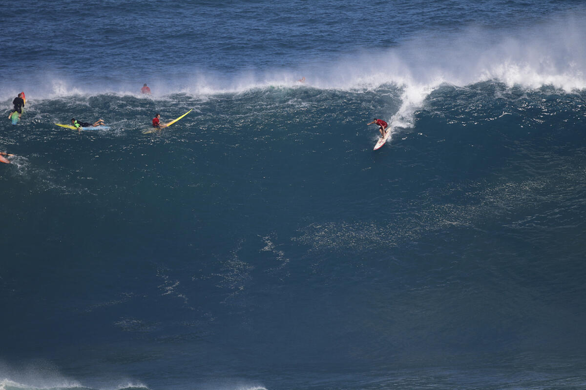 2018 Biggest Paddle Entry: Aaron Gold at Jaws by Aeder 1