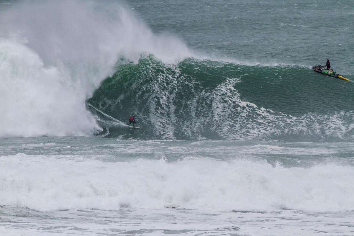 Ollie O'Flaherty at Mullaghmore Head