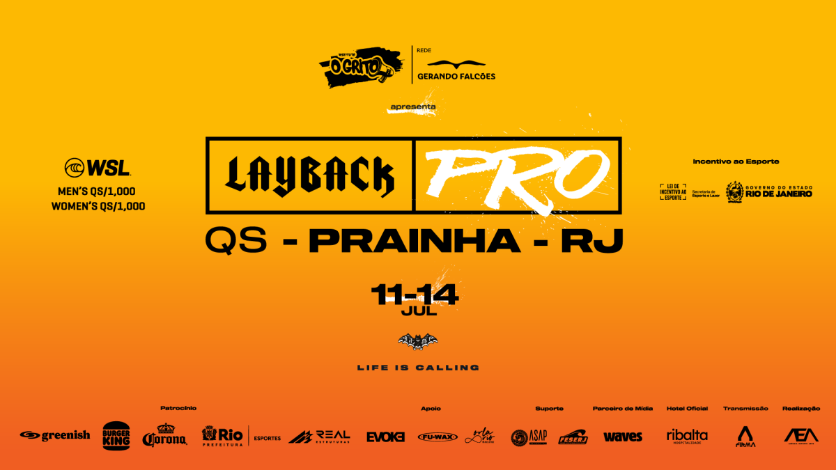 Layback Pro Prainha