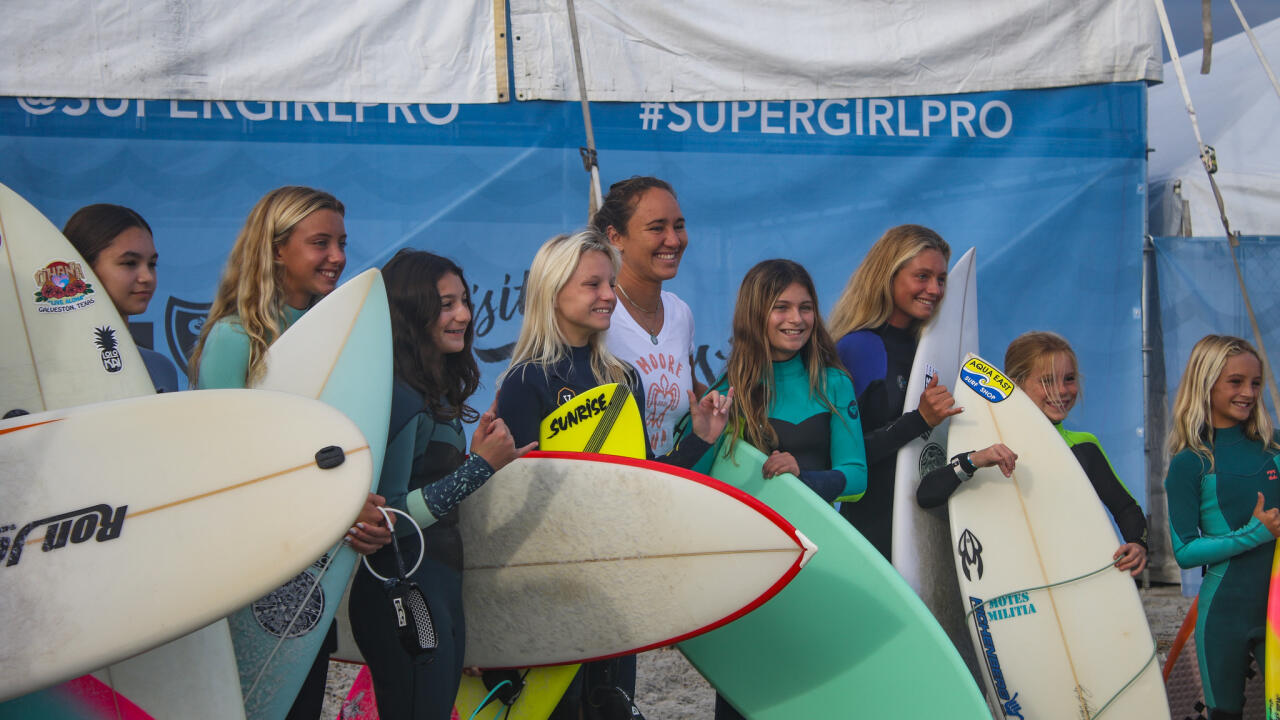 Surf Contest Info - Super Girl Surf Pro - Jacksonville