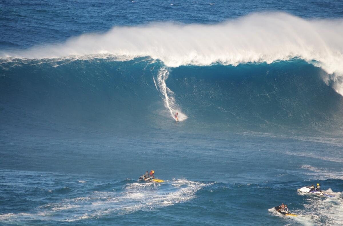 Women's XXL Biggest Wave Record Contender: Bethany Hamilton at Jaws