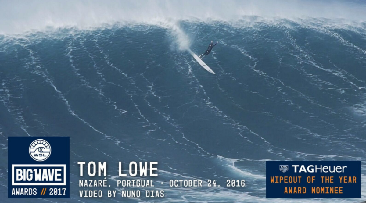 Tom Lowe - Wipeout Nominee