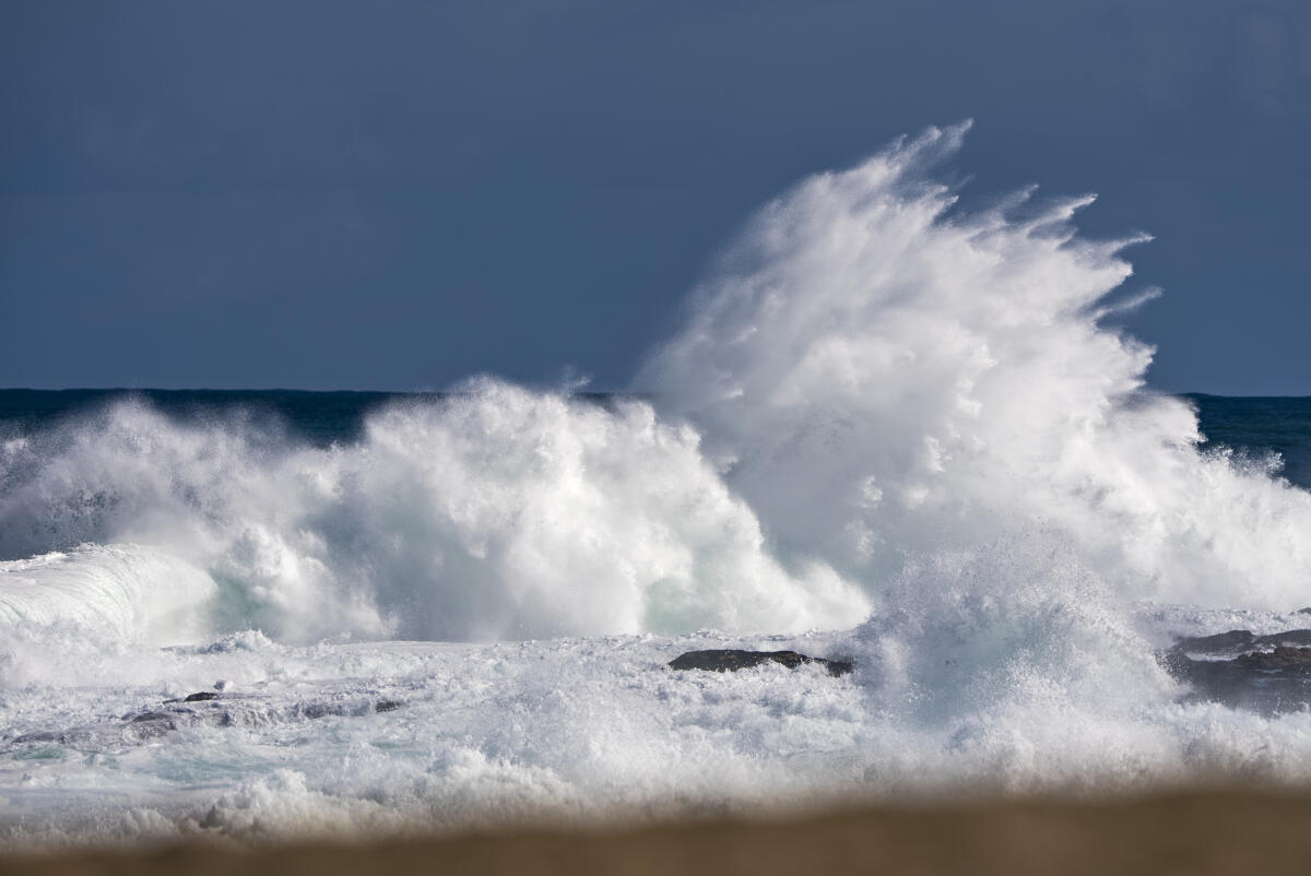 NAMAKWA CHALLENGE, HONDEKLIPBAAI, NORTHERN CAPE, SOUTH AFRICA - AUGUST 28: Heavy seas on August 28th, 2021 Hondeklipbaai, Northern Cape, South Africa. (Photo by Alan van Gysen/World Surf League)