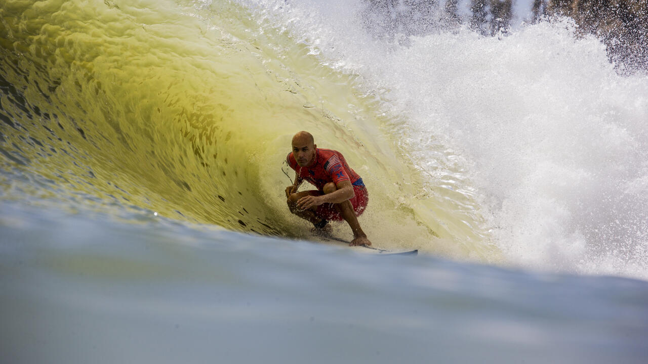 Vision Kelly Slater On Surf Ranch World Surf League