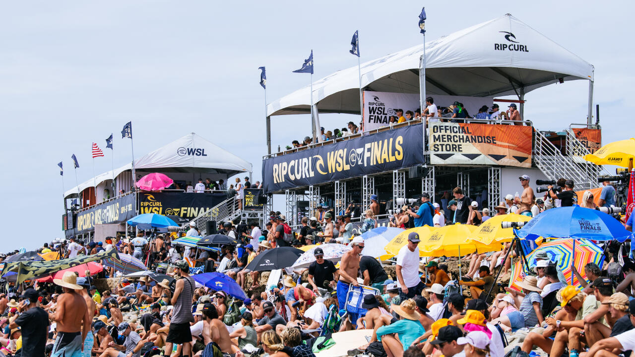 2022 Rip Curl WSL Finals Takes the Lead as the Most Watched Day of Surfing in WSL History