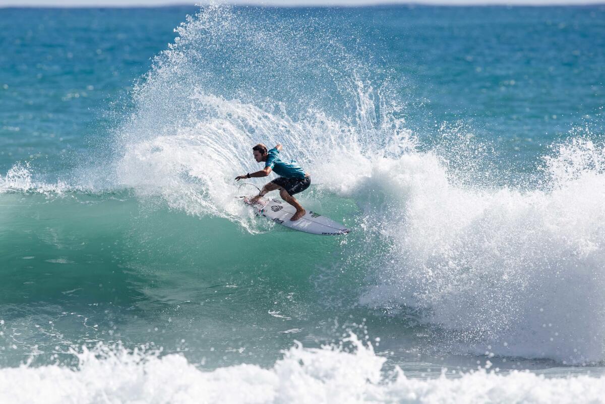 Crosby Colapinto at 2019 Taiwan Open of Surfing QS3000