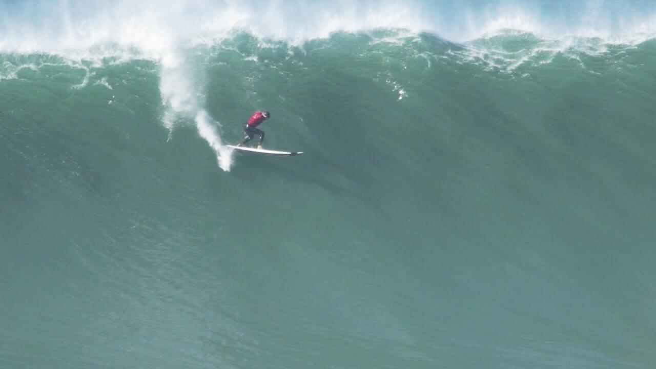 2018 Ride of the Year Entry: Natxo Gonzalez at Nazaré | World Surf League