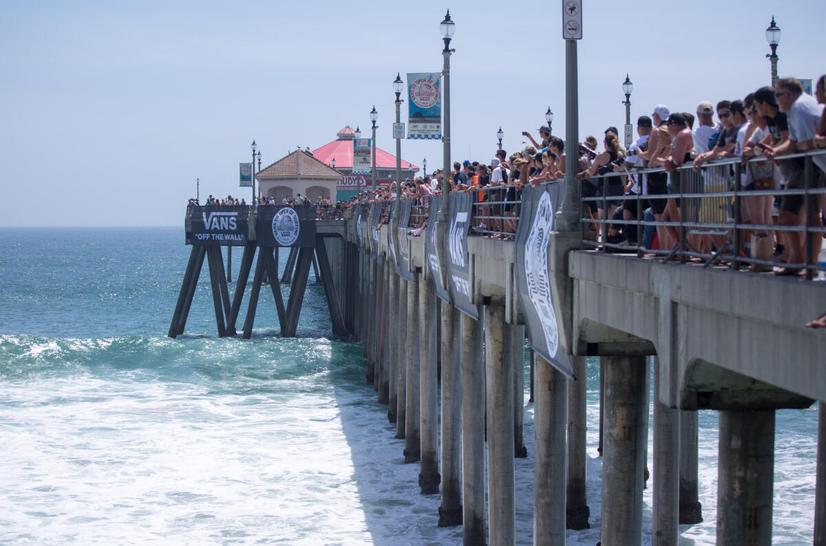 2016 Vans US Open of Surfing, Huntington Beach, California