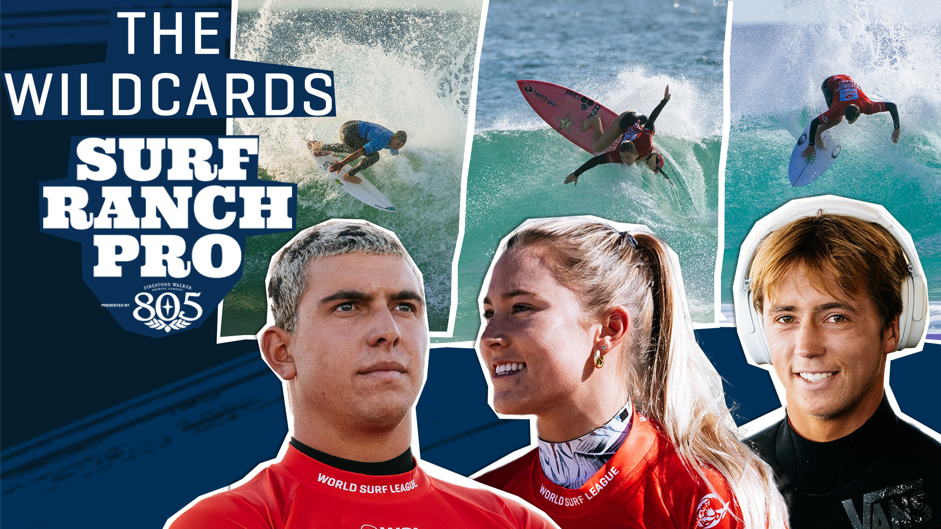 The Wildcards: How They Earned Spots At The Surf Ranch Pro Present By ...