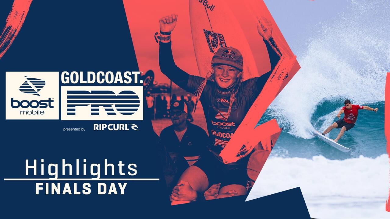 Boost Mobile Gold Coast Pro Finals Day Highlights Simmers, Robson Rise
