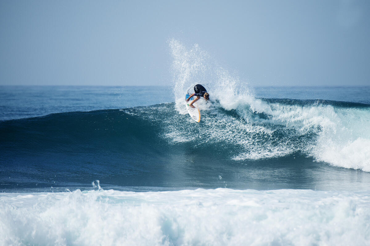 Olympic Surfer Caroline Marks Just Wants You To Take 