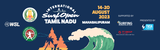 Tamil Nadu International Surf Open 2023 | World Surf League