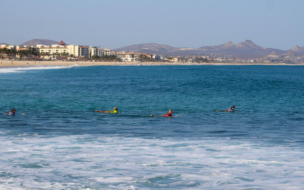 Women's Pro Junior Paddle Out
