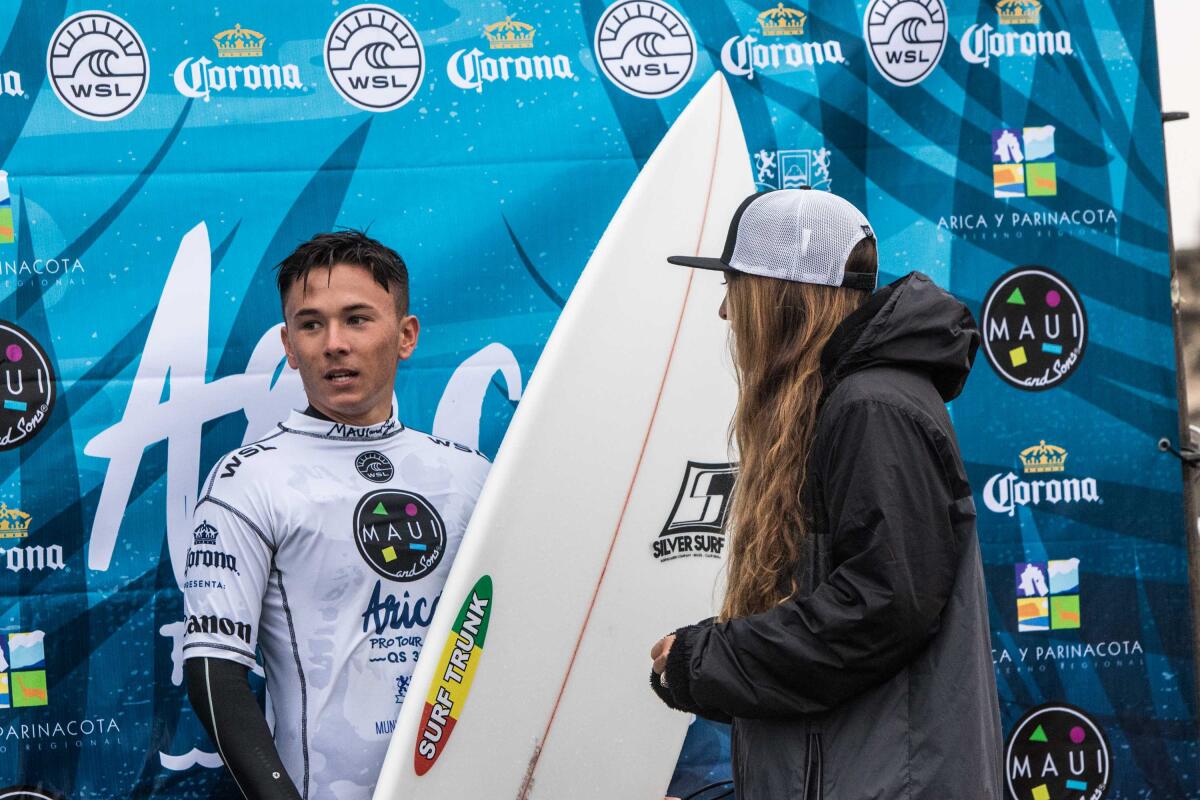 Maui and Sons Arica Pro Tour