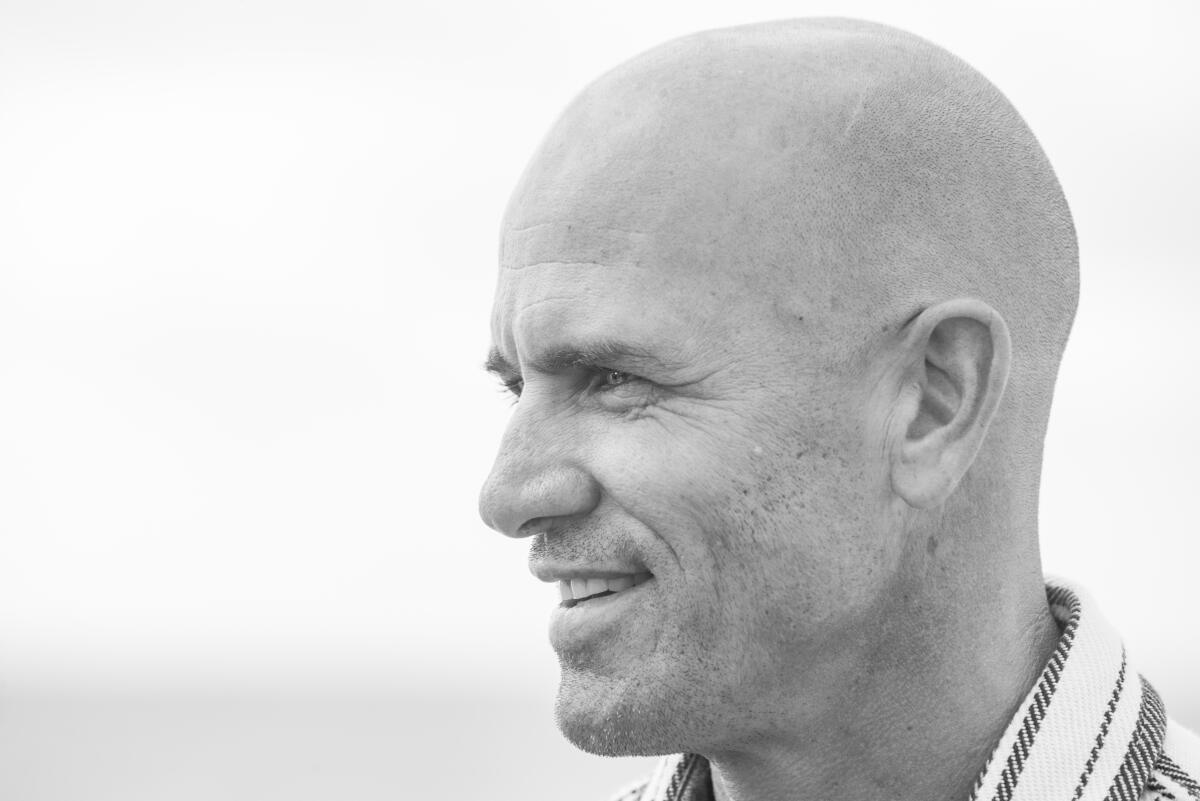 Kelly Slater of the United States