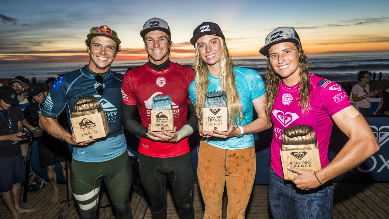 Post Show Report Champions Crowned Today World Surf League