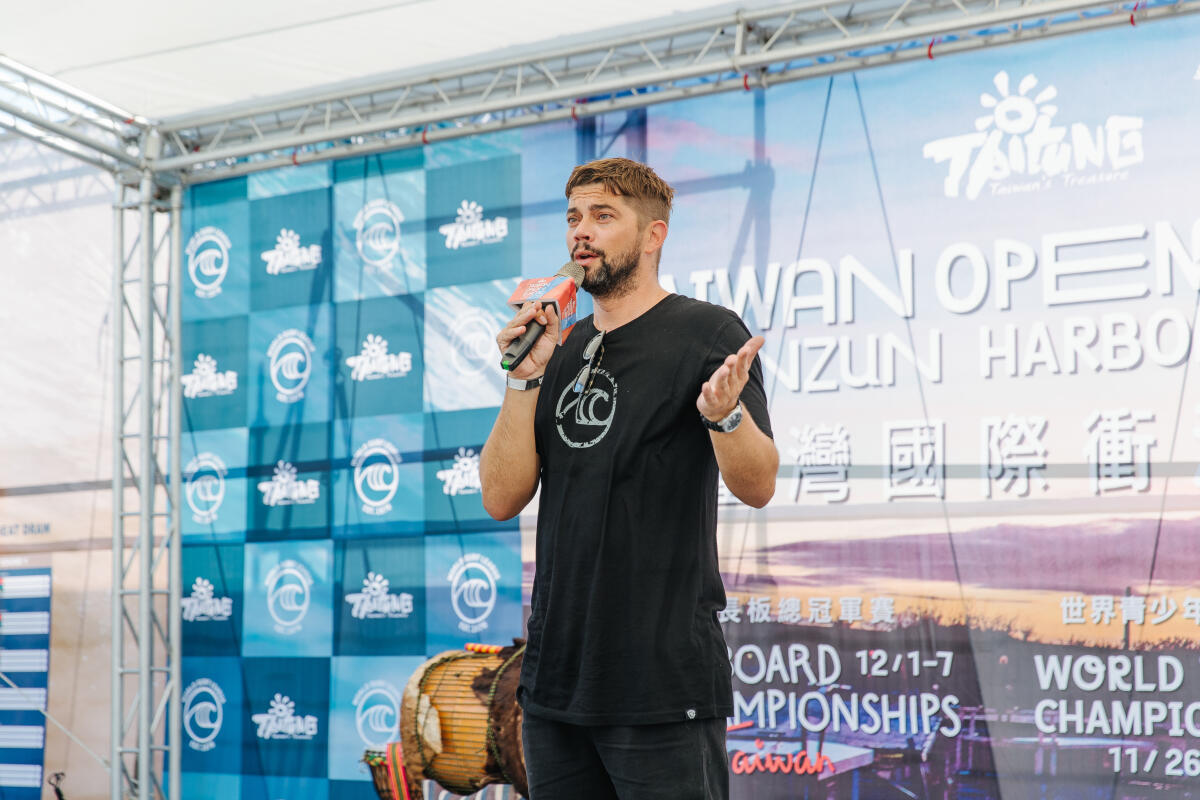Photos of 2019 WSL Junior Championships Opening Ceremony World Surf