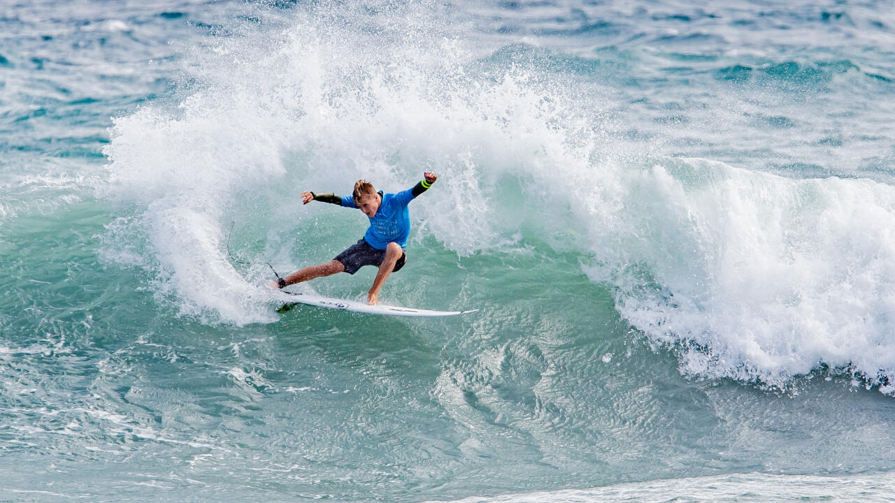 Huge Performances Set Stage For Finals Day In Taiwan | World Surf League