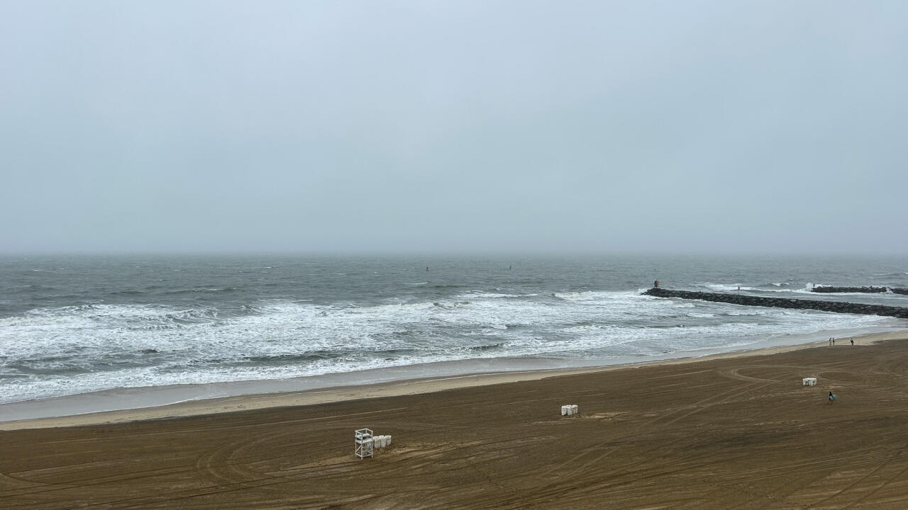 High Winds, Continued Weather Casts Lay Day Pattern at the Coastal Edge