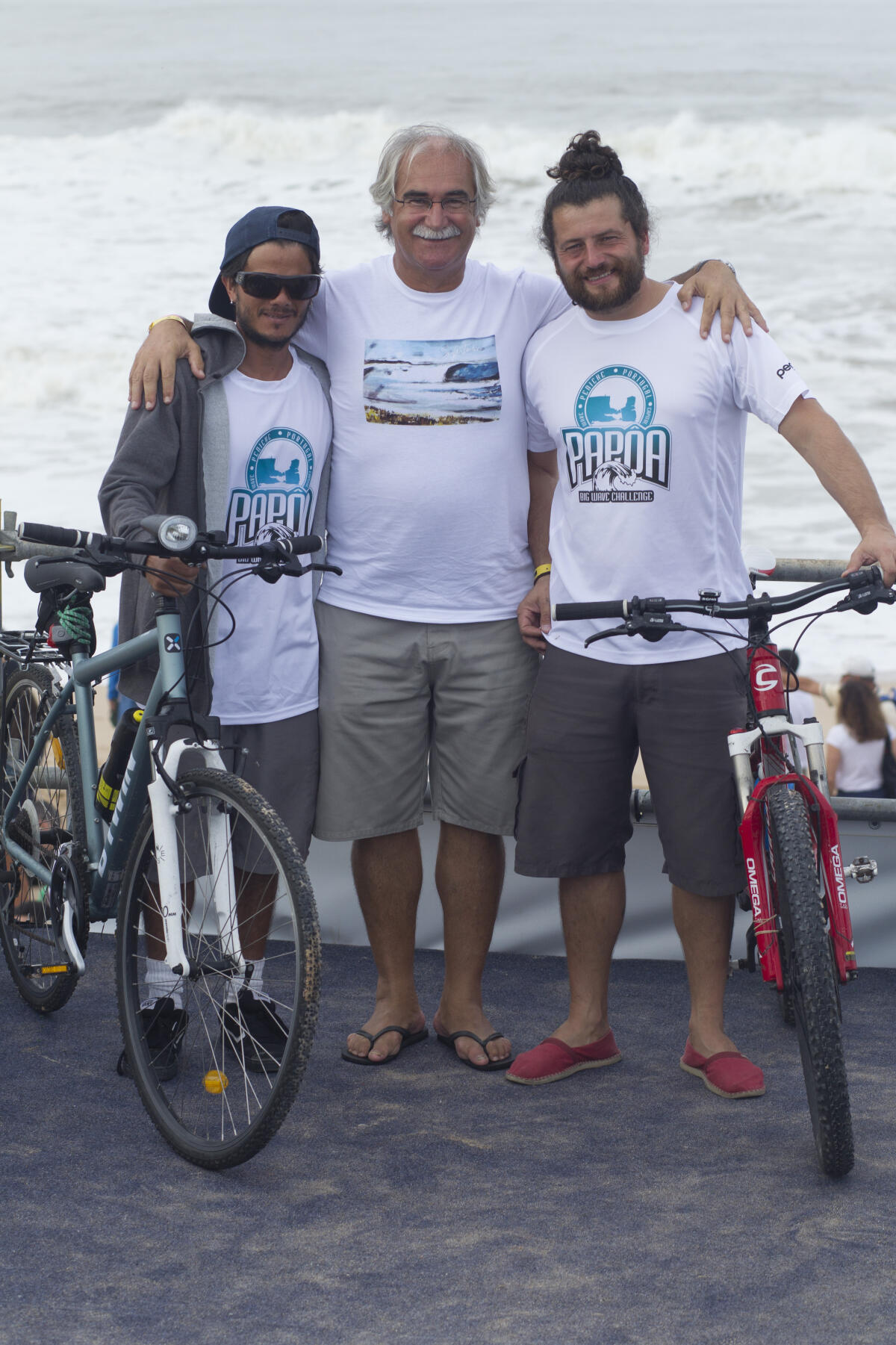 Moche Rip Curl Pro Portugal 2014 - Coge3- bike ride