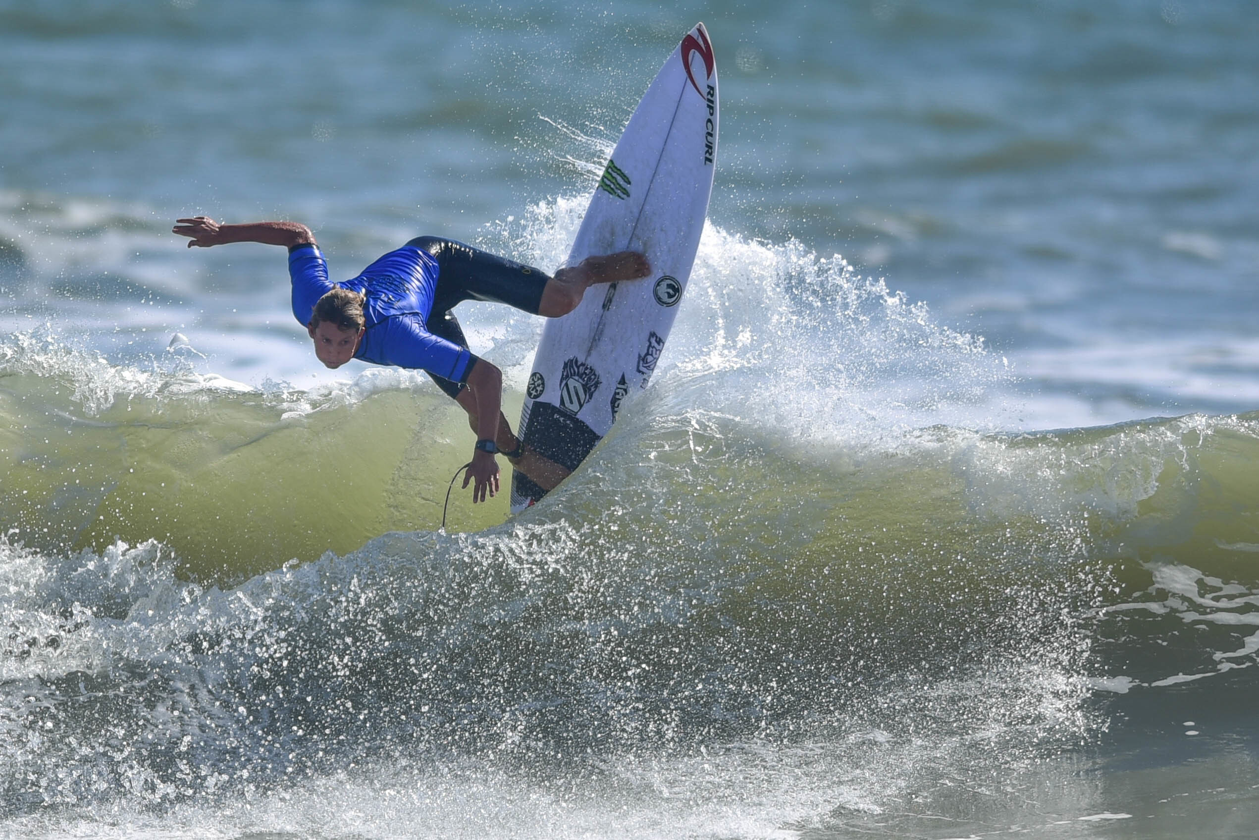 Ron Jon Junior: Event Threats Continue Their Reign | World Surf League
