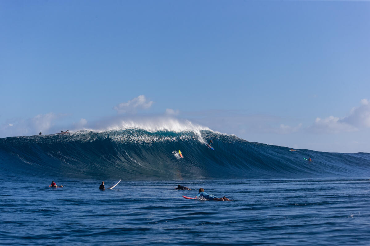 2020 Biggest Paddle Entry: Shaun Lopez at Jaws 1