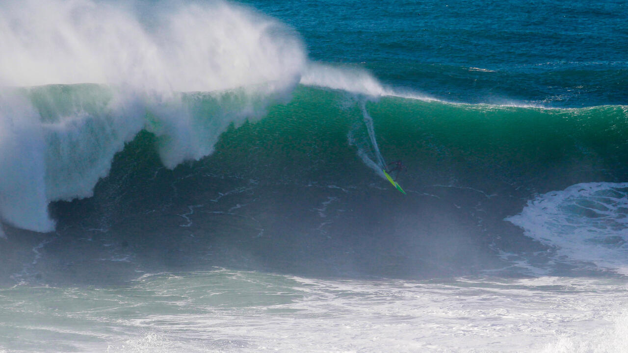 Nazaré Fast Becoming Global Hub for Big Wave Chargers | World Surf League