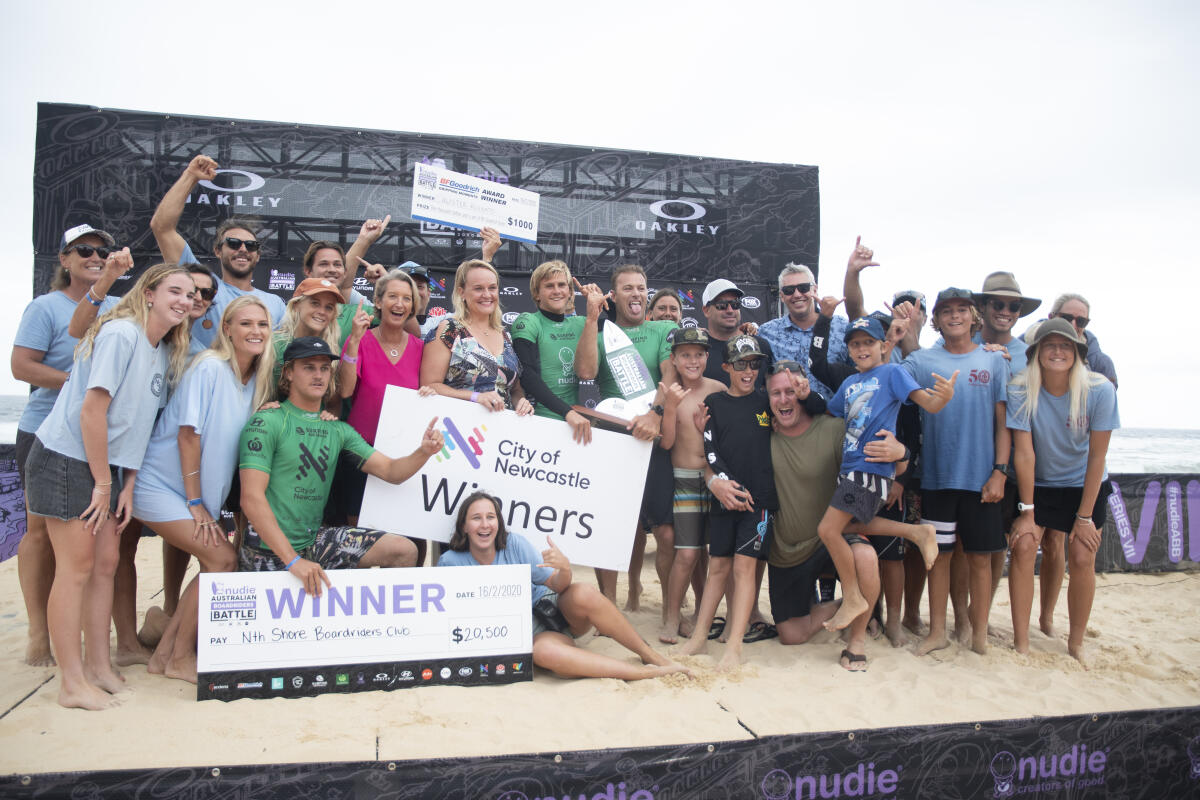 North Shore Boardriders 2020 Winners