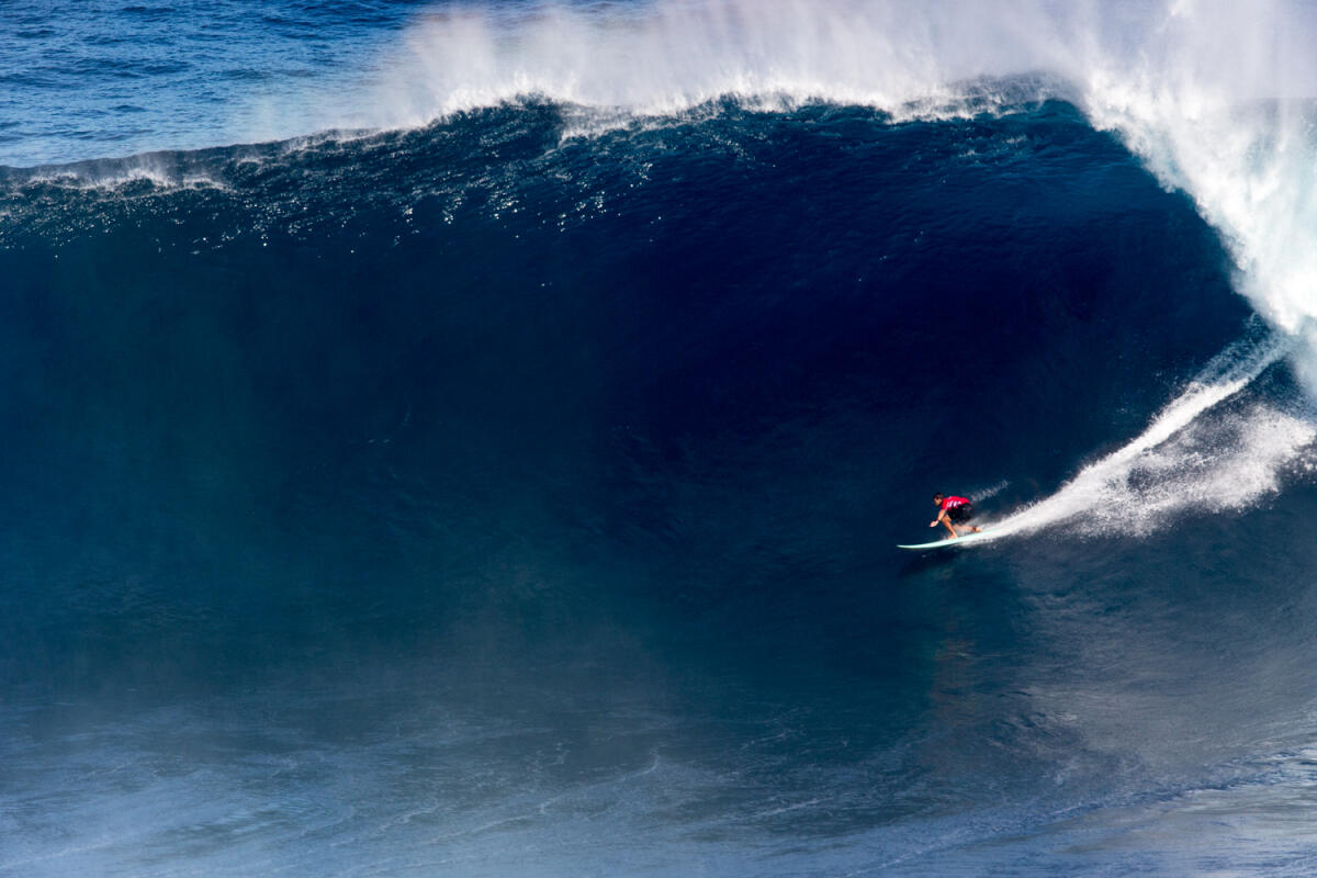 2018 Tube of the Year Entry: Ian Walsh at the Pe'ahi Challenge 2